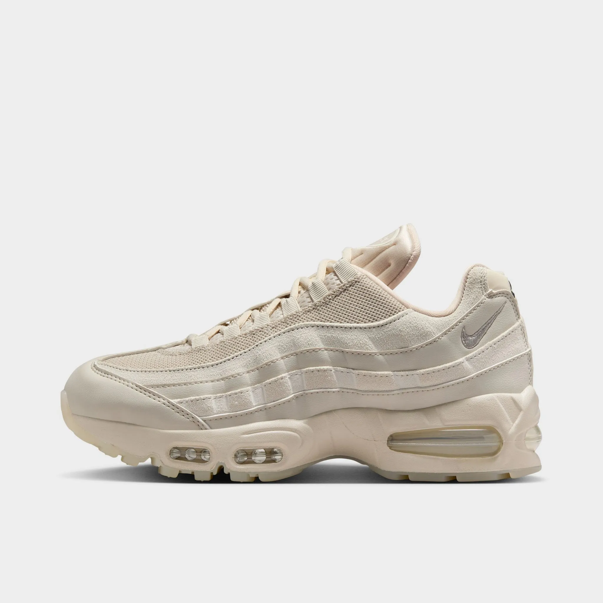 Nike Women's Air Max 95 Light Orewood Brown / Phantom - Platinum Tint sold by JD Sports