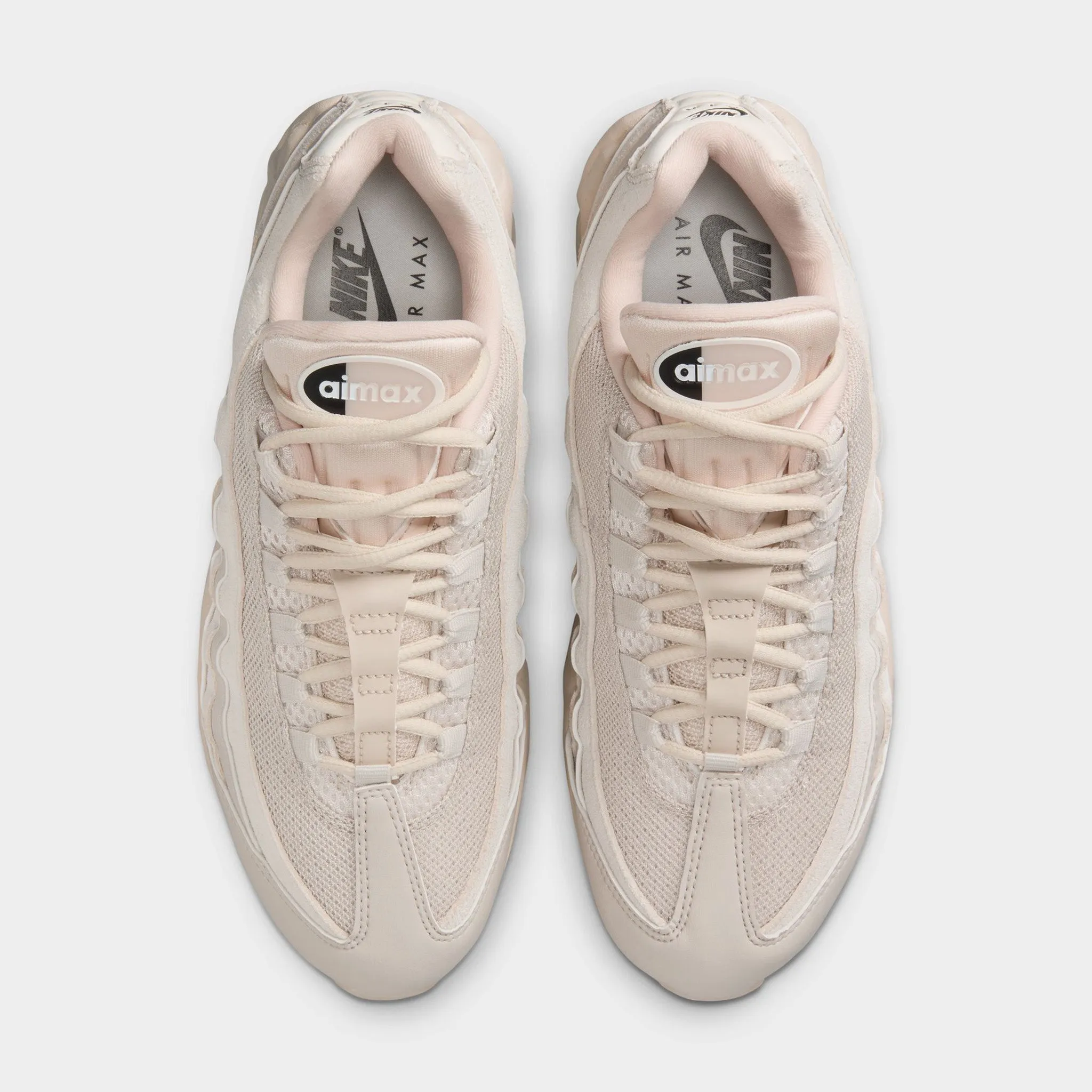 Nike Women's Air Max 95 Light Orewood Brown / Phantom - Platinum Tint sold by JD Sports product image thumbnail 5