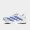 adidas Women's Adizero EVO SL White / Blue Fusion - Off White sold by JD Sports