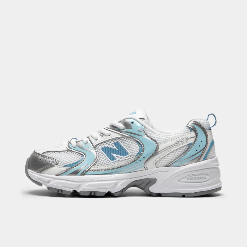 New Balance Juniors' 530 Sea Salt / Still Water sold by JD Sports