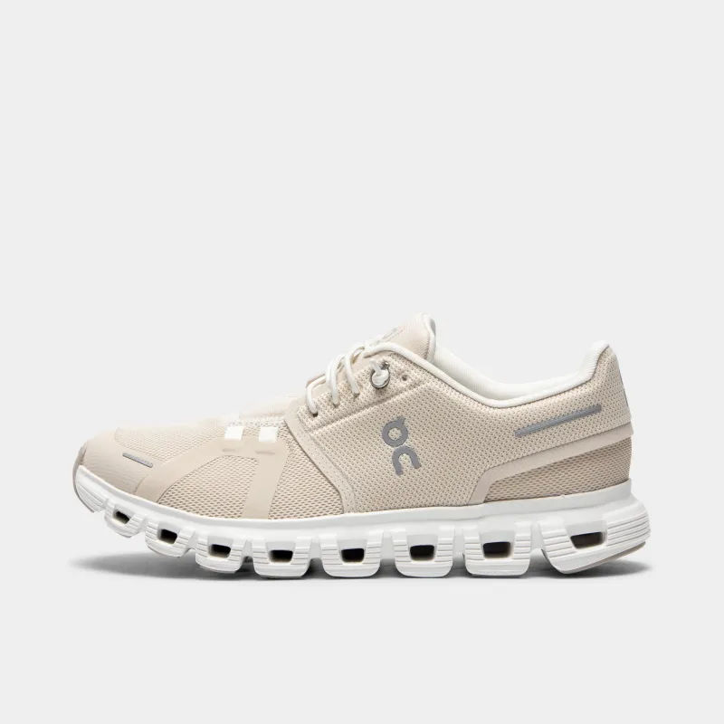 On Women's Cloud 6 Pearl / White sold by JD Sports