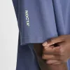 Nike NOCTA NRG CS T-Shirt Diffused Blue / Black - Citron Tint sold by JD Sports