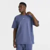 Nike NOCTA NRG CS T-Shirt Diffused Blue / Black - Citron Tint sold by JD Sports