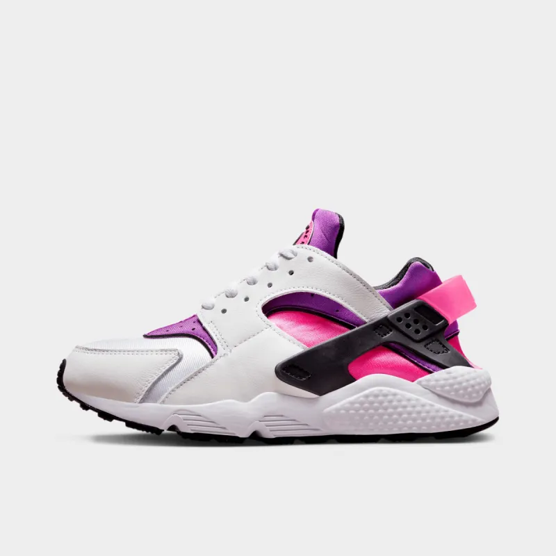 Nike Women's Air Huarache White / Black - Hyper Pink sold by JD Sports