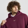 Nike NOCTA CS Fleece Hoodie Dark Beetroot / Adobe - Citron Tint sold by JD Sports