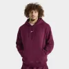 Nike NOCTA CS Fleece Hoodie Dark Beetroot / Adobe - Citron Tint sold by JD Sports