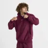 Nike NOCTA CS Fleece Hoodie Dark Beetroot / Adobe - Citron Tint sold by JD Sports