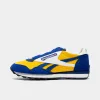 Reebok Aztec OG Cobalt / Always Yellow - Chalk sold by JD Sports
