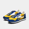 Reebok Aztec OG Cobalt / Always Yellow - Chalk sold by JD Sports
