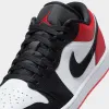 Jordan 1 Low White / Black - Varsity Red sold by JD Sports