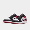 Jordan 1 Low White / Black - Varsity Red sold by JD Sports