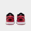Jordan 1 Low White / Black - Varsity Red sold by JD Sports