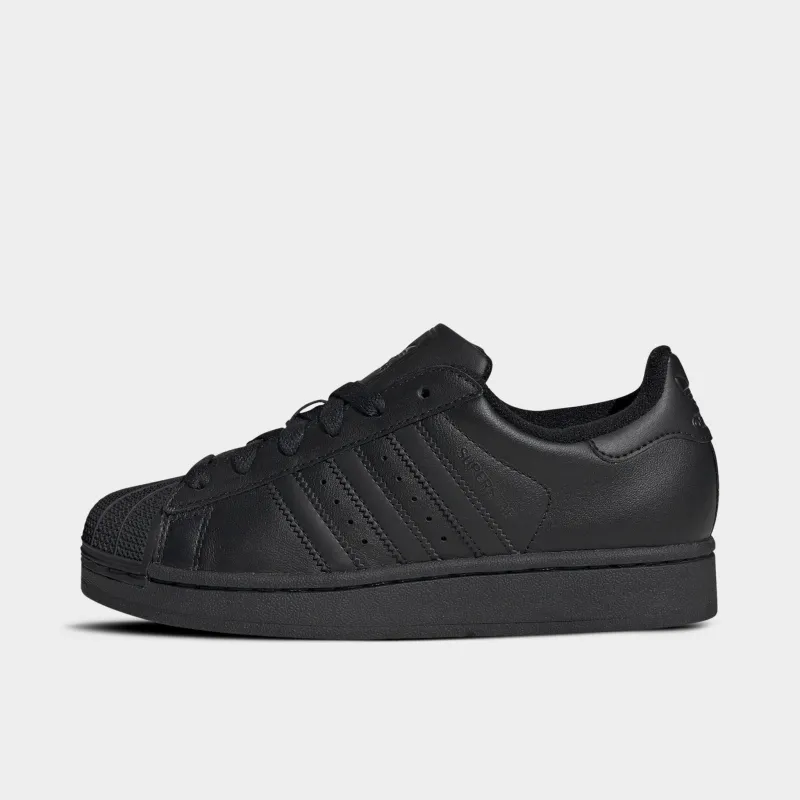 adidas Juniors' Superstar II Core Black / Core Black - Core Black sold by JD Sports