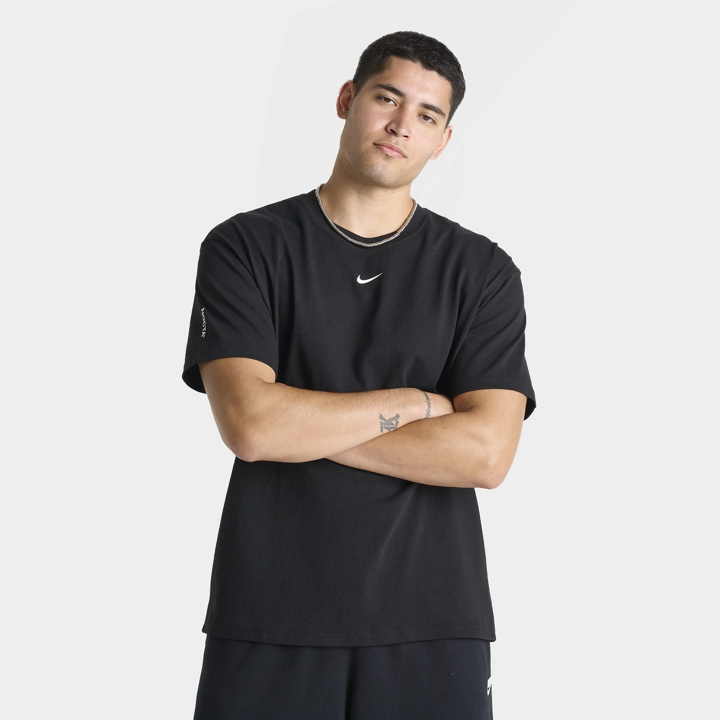 Nike NOCTA CS T-Shirt Black / White sold by JD Sports