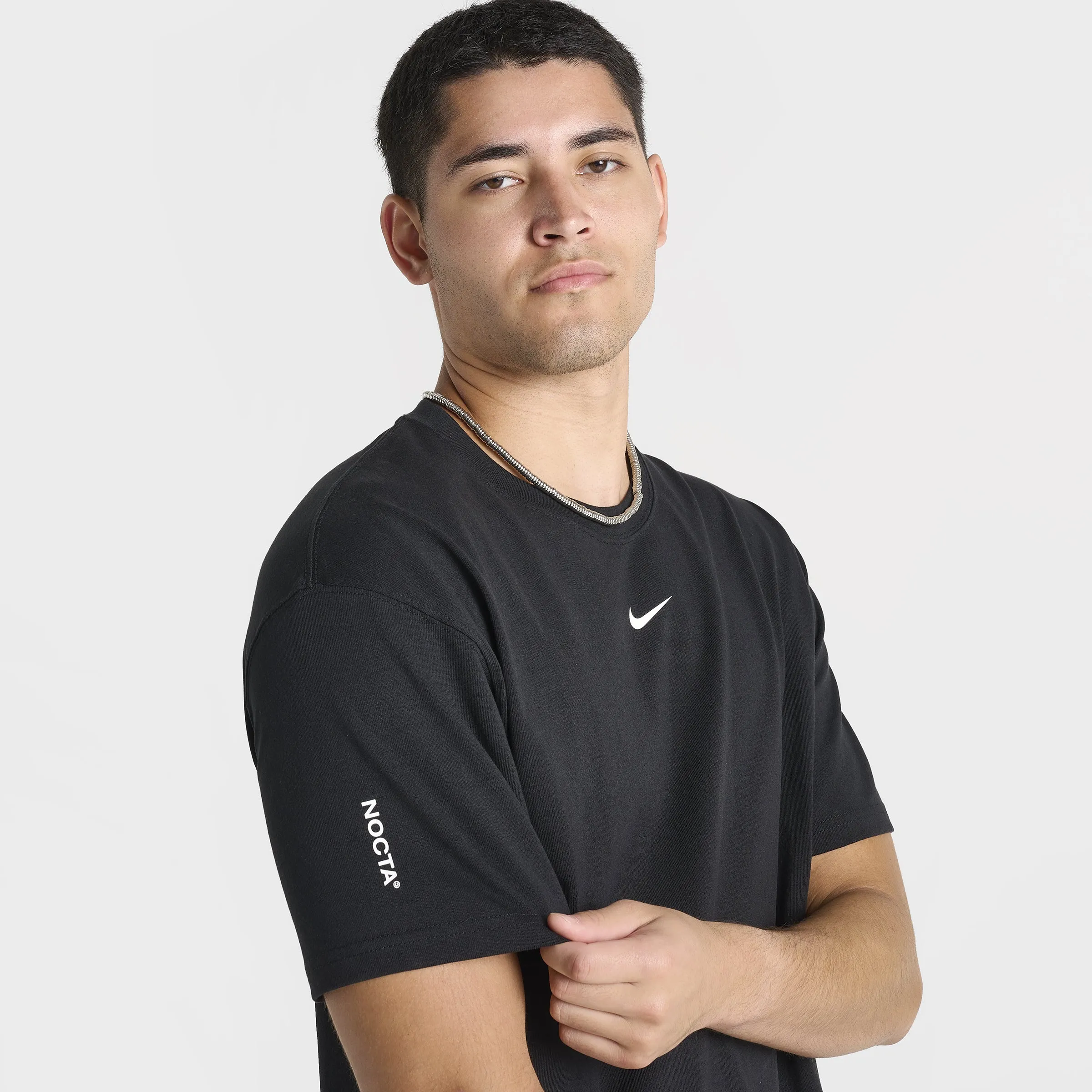 Nike NOCTA CS T-Shirt Black / White sold by JD Sports product image thumbnail 5