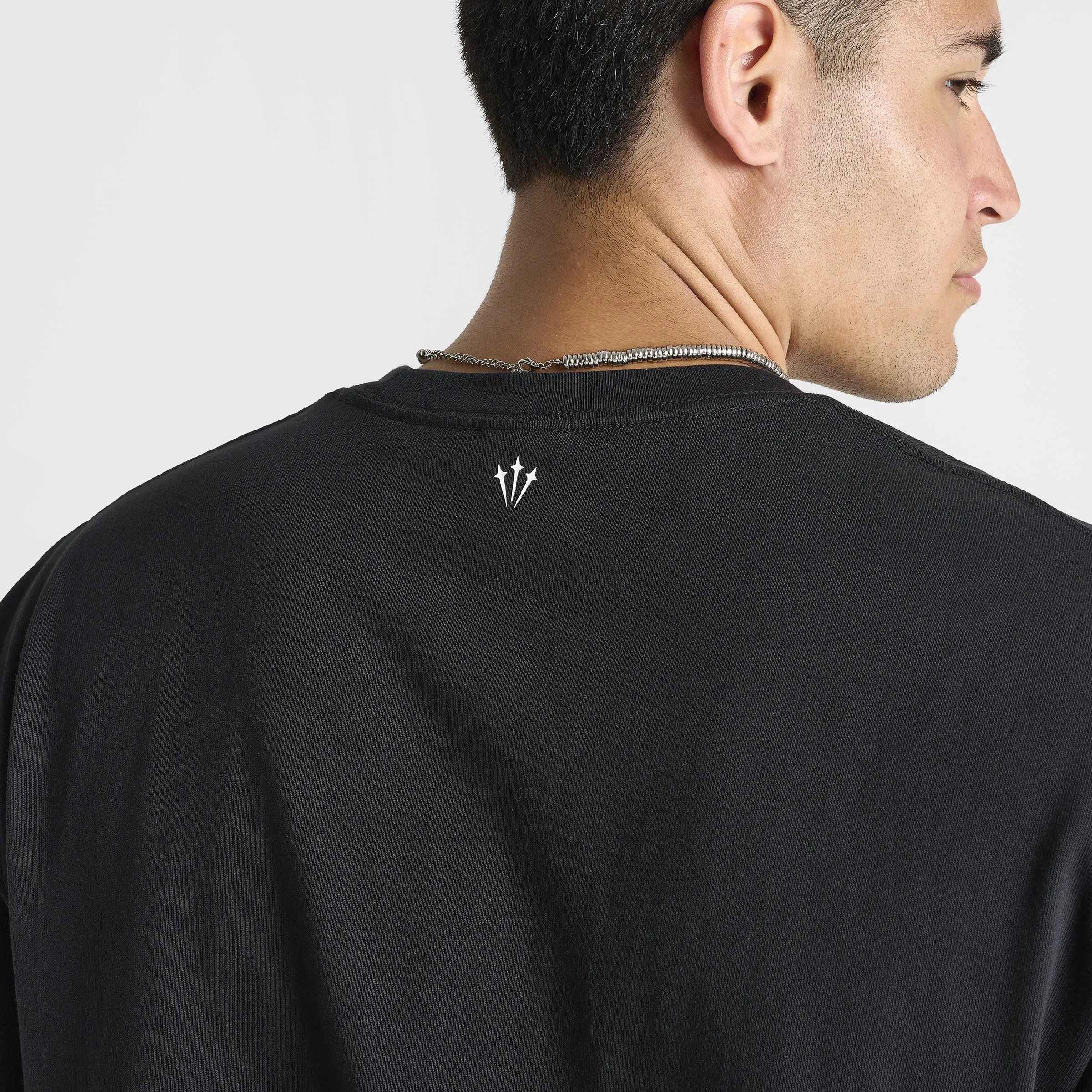 Nike NOCTA CS T-Shirt Black / White sold by JD Sports product image thumbnail 4