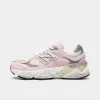 New Balance Juniors' 9060 Rose Sugar / Ice Wine sold by JD Sports