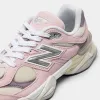New Balance Juniors' 9060 Rose Sugar / Ice Wine sold by JD Sports