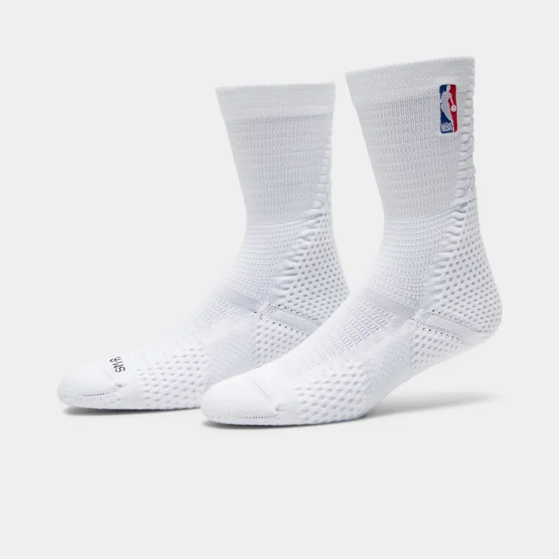 Nike Unicorn NBA Cushioned Crew Socks / White made by Nike