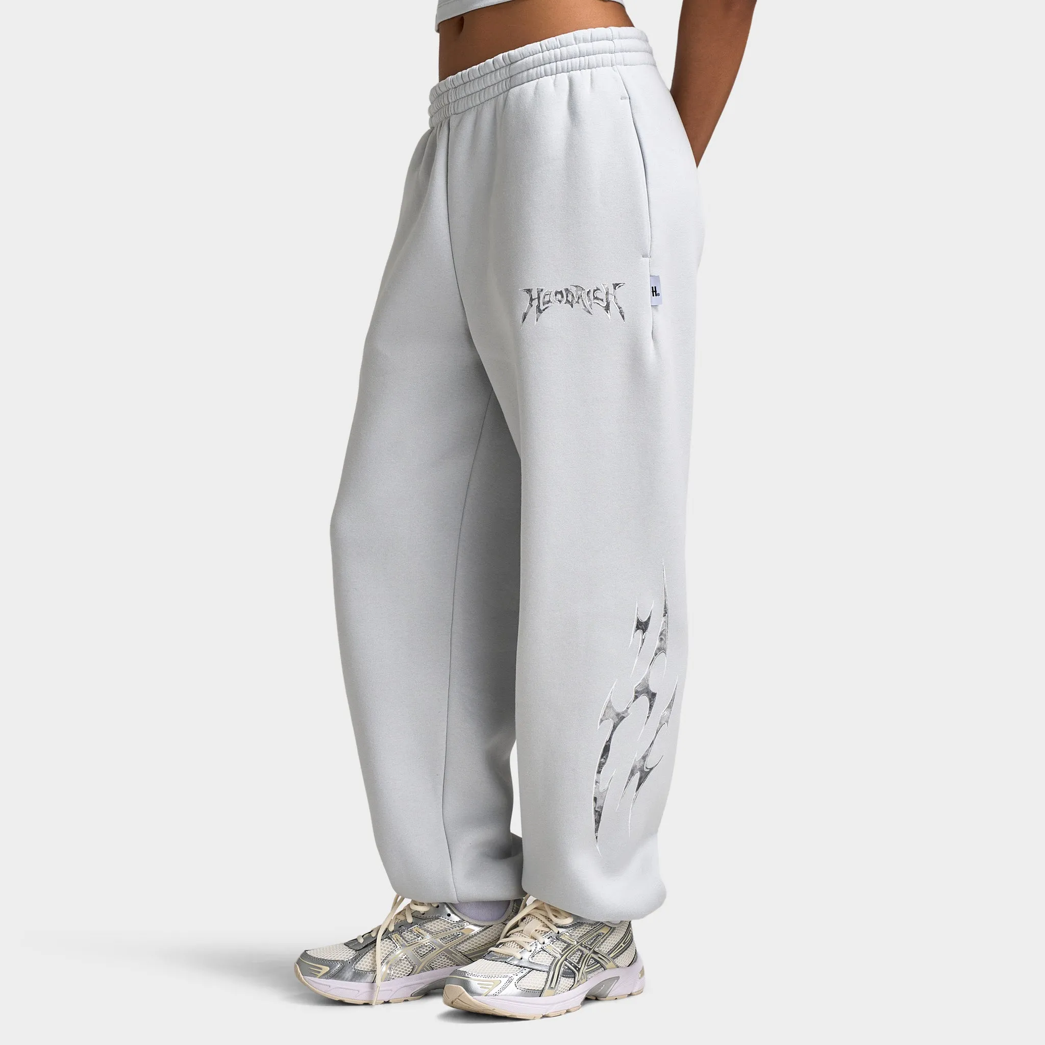 Hoodrich Women's Oversized Joggers Dawn Blue / Grey - Silver sold by JD Sports product image thumbnail 3