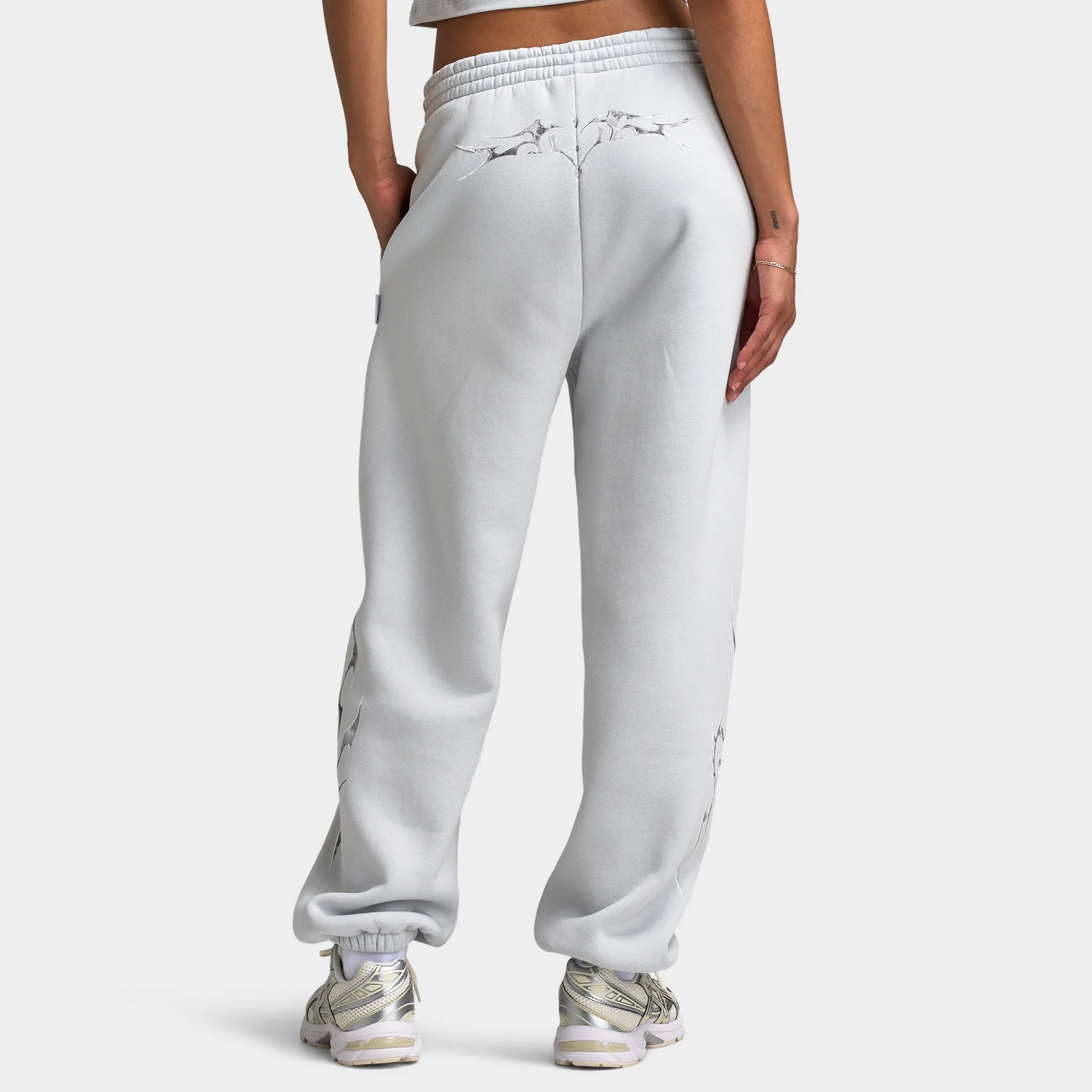 Hoodrich Women's Oversized Joggers Dawn Blue / Grey - Silver sold by JD Sports product image thumbnail 2