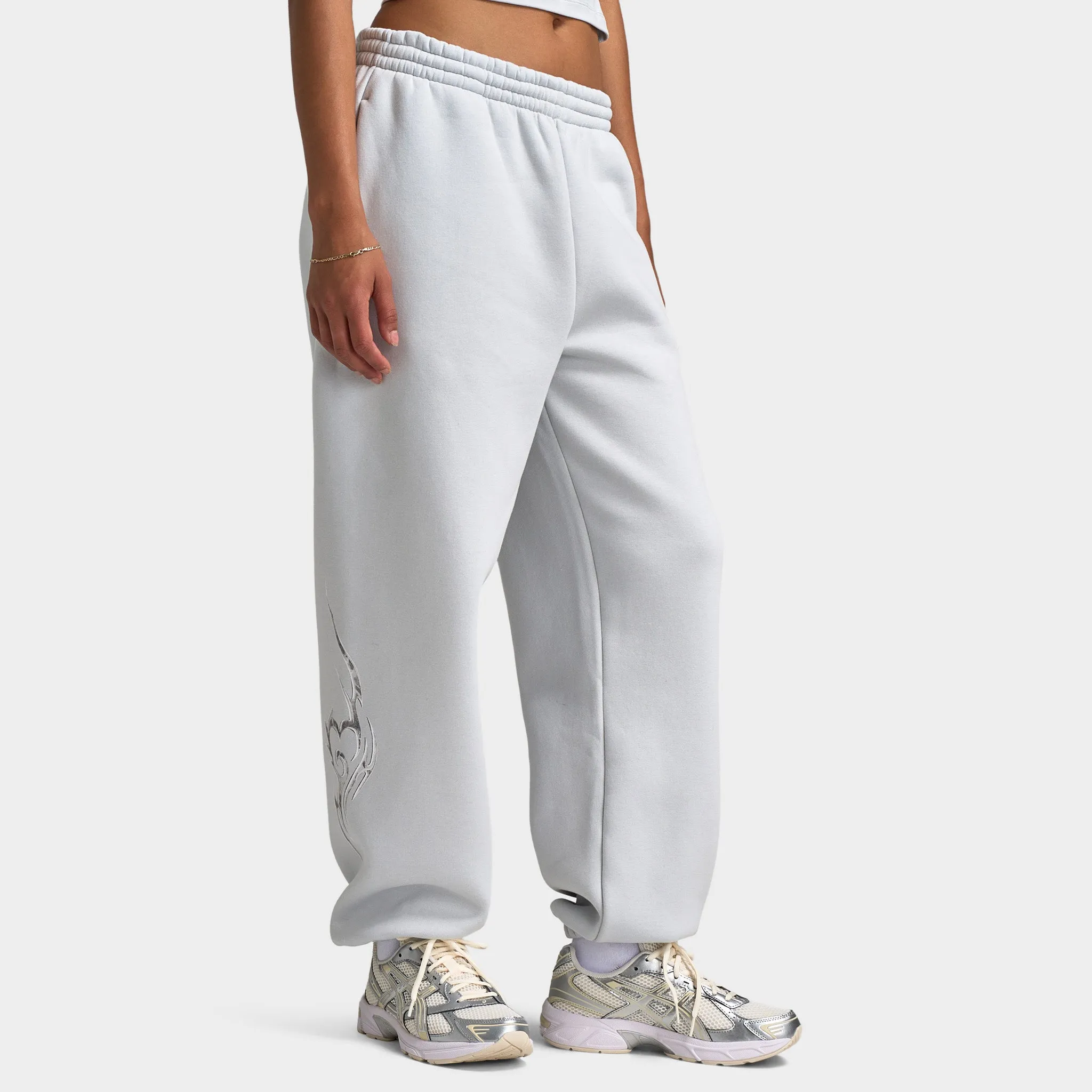 Hoodrich Women's Oversized Joggers Dawn Blue / Grey - Silver sold by JD Sports product image thumbnail 4