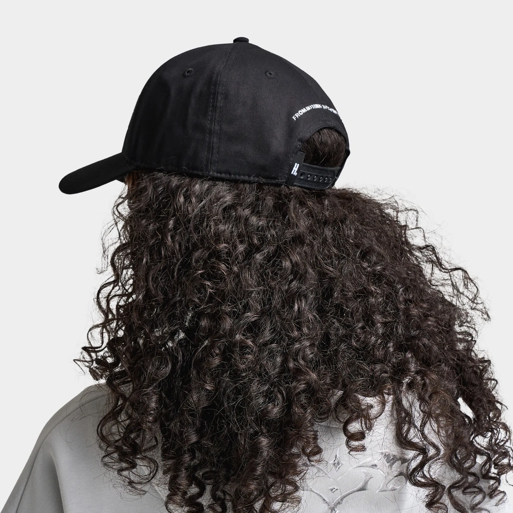 Hoodrich Icarus 6 Panel Cap Black / Silver sold by JD Sports product image thumbnail 2
