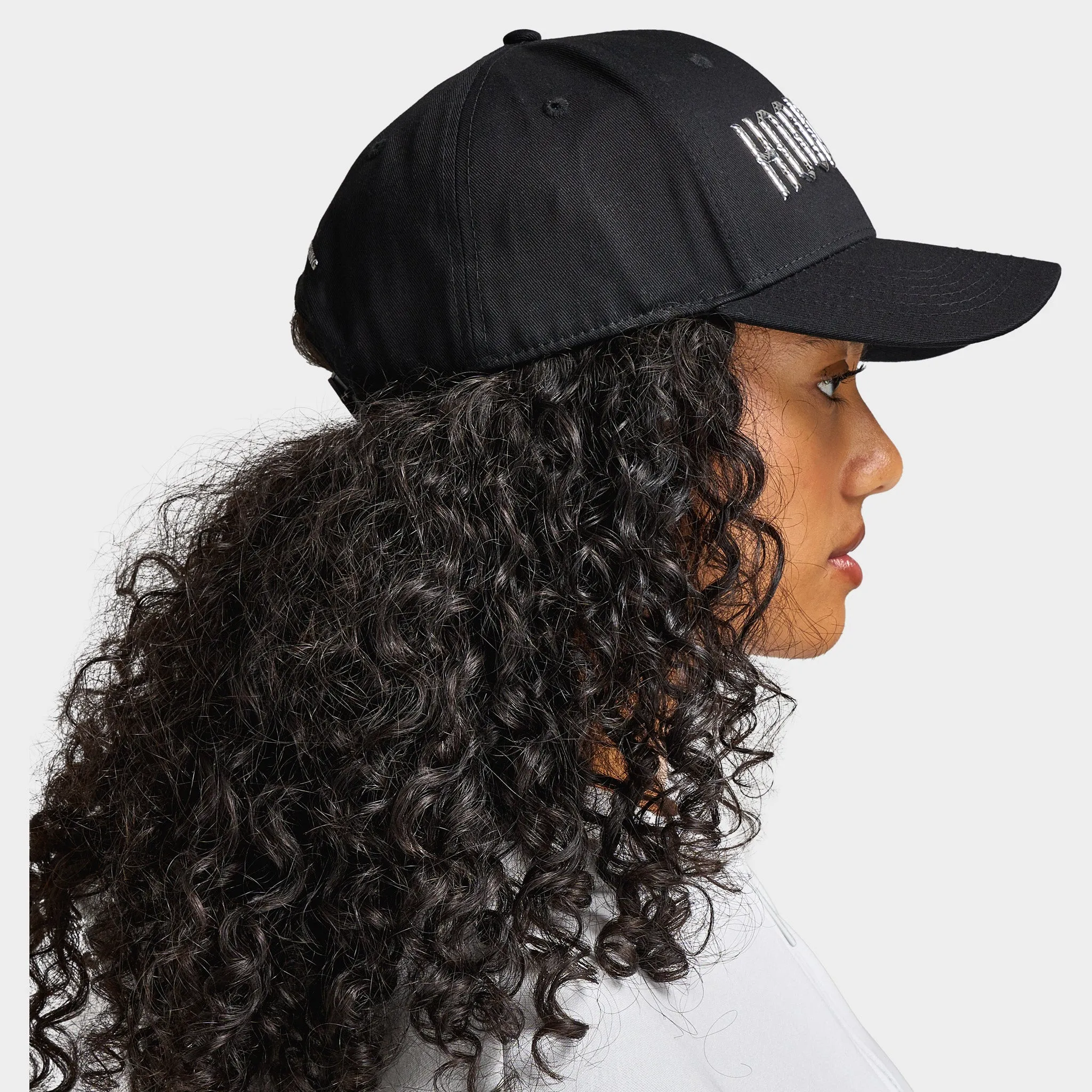 Hoodrich Icarus 6 Panel Cap Black / Silver sold by JD Sports product image thumbnail 4