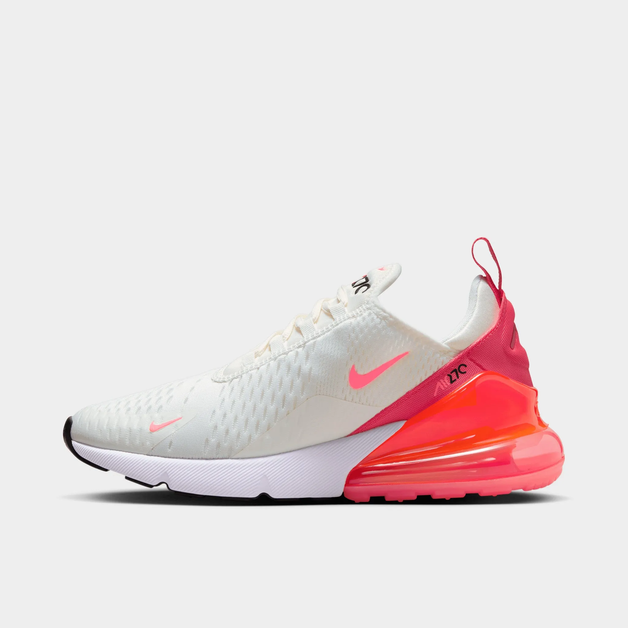 Nike Women's Air Max 270 Sail / Hot Punch - Aster Pink sold by JD Sports