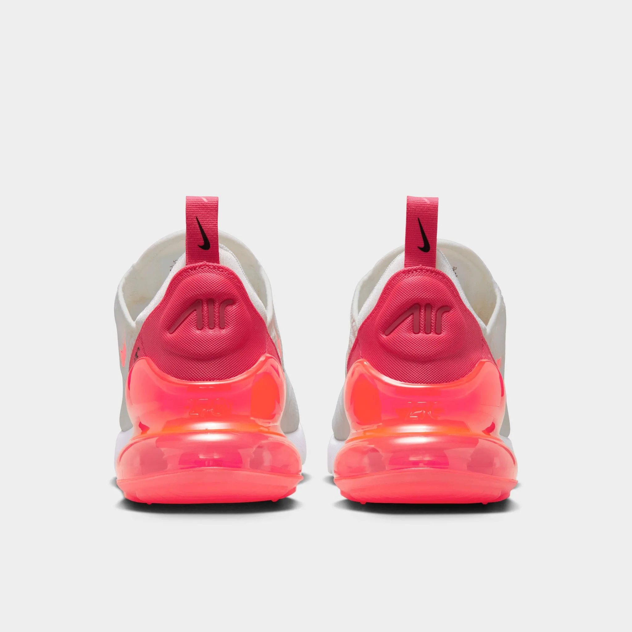 Nike Women's Air Max 270 Sail / Hot Punch - Aster Pink sold by JD Sports product image thumbnail 4