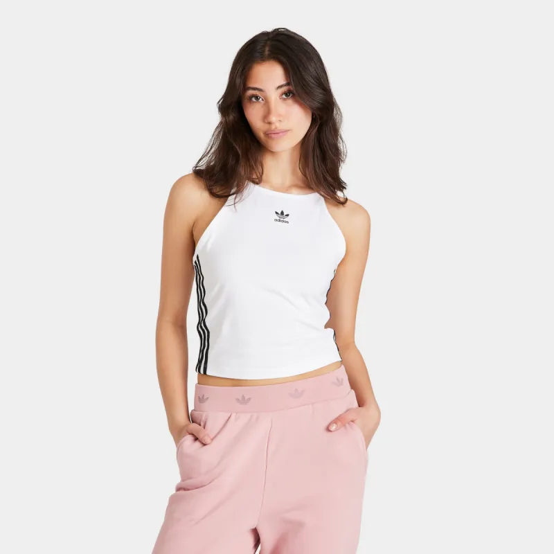 adidas Originals Women’s Adicolor Classics Tank Top / White sold by JD Sports