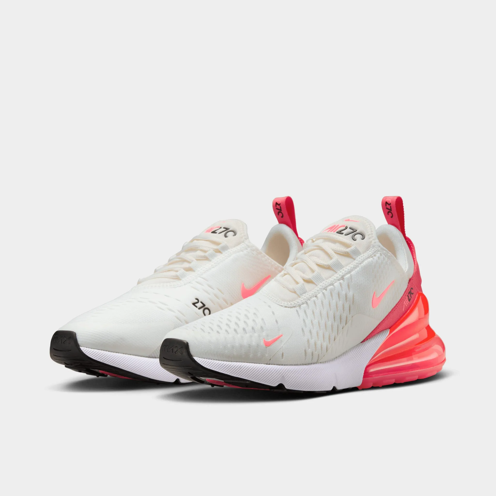 Nike Women's Air Max 270 Sail / Hot Punch - Aster Pink sold by JD Sports product image thumbnail 2