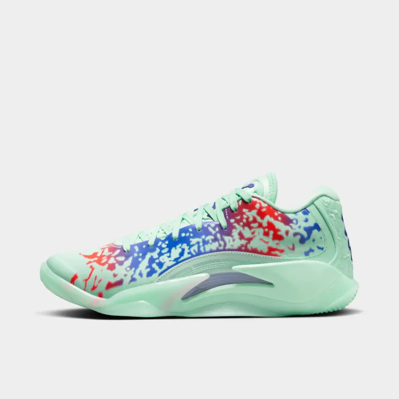 Jordan Zion 3 Mint Foam / Concord - Psychic Purple sold by JD Sports