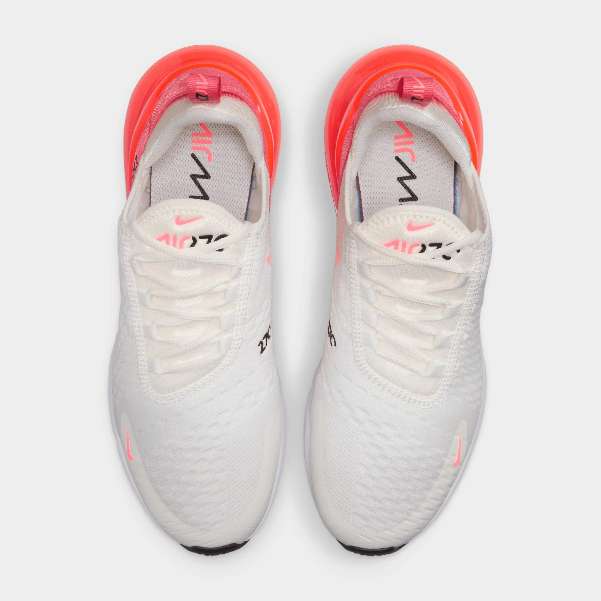 Nike Women's Air Max 270 Sail / Hot Punch - Aster Pink sold by JD Sports product image thumbnail 5
