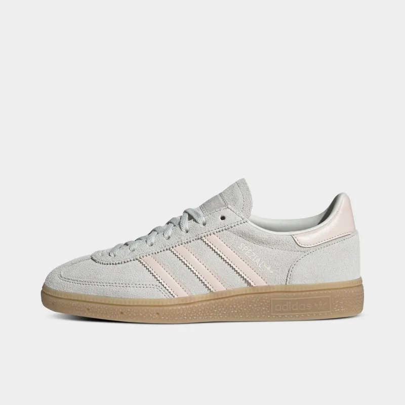 adidas Originals Women's Handball Spezial Orbit Grey / Wonder Quartz - Gum sold by JD Sports