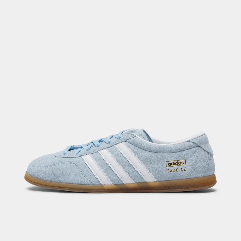 adidas Originals Women's Gazelle Lo Pro Clear Sky / White - Gum sold by JD Sports