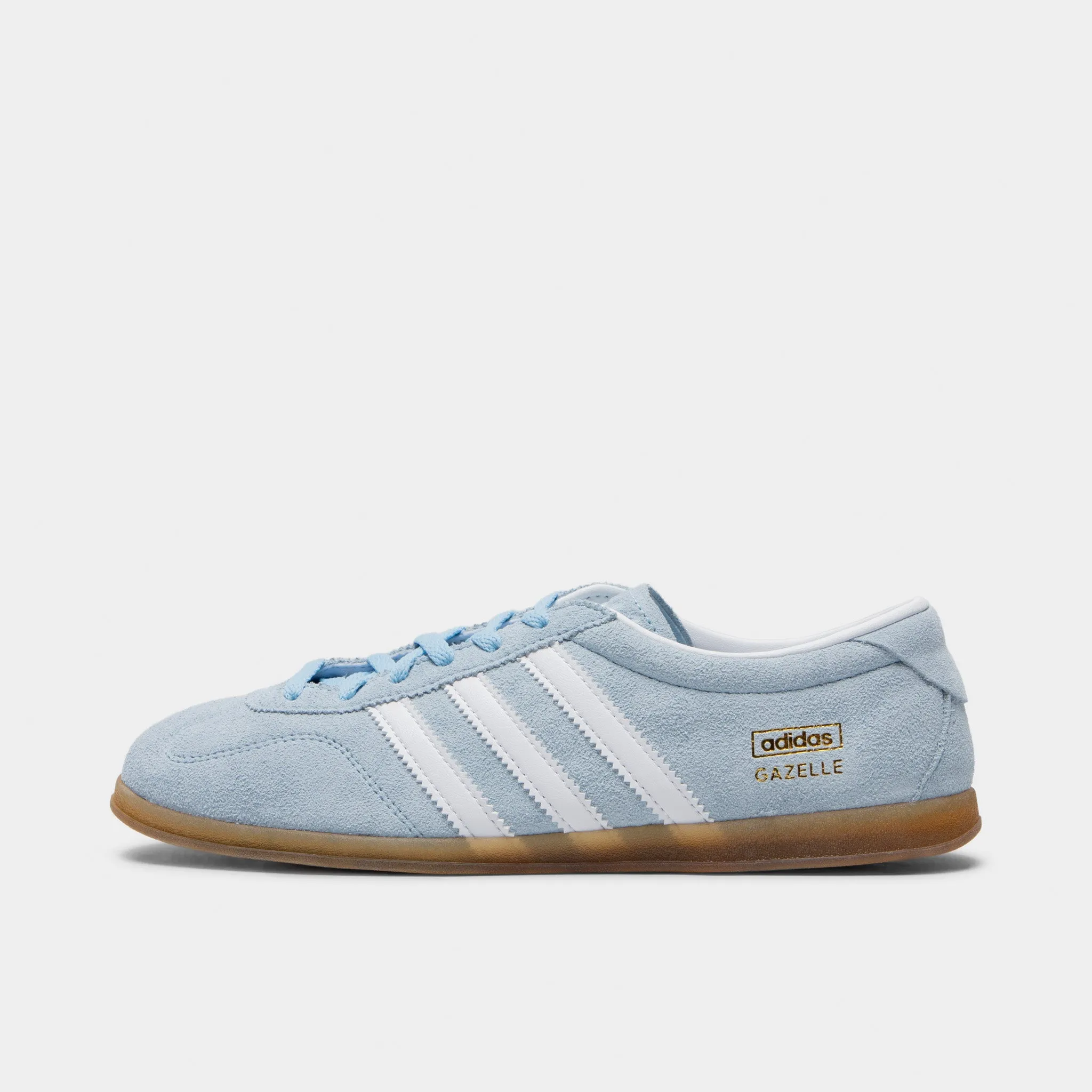 adidas Originals Women's Gazelle Lo Pro Clear Sky / White - Gum sold by JD Sports