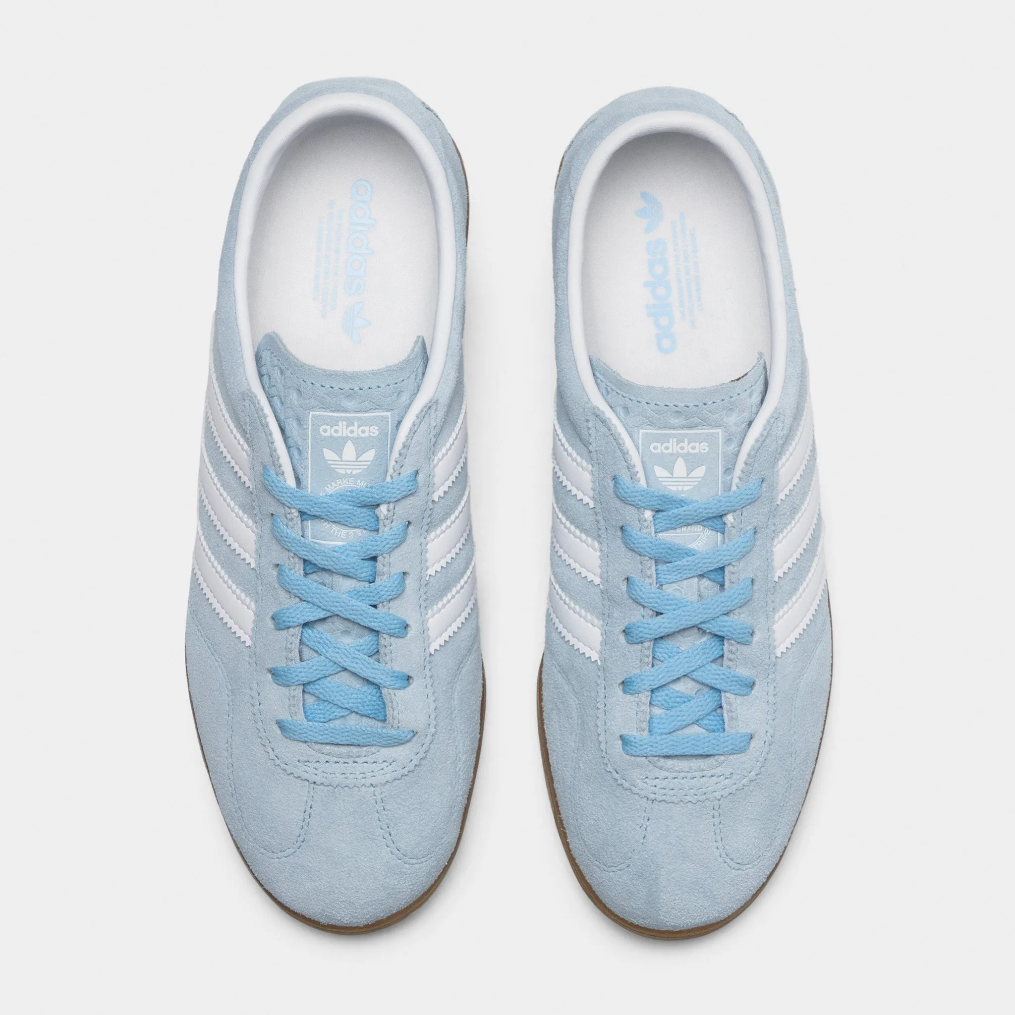 adidas Originals Women's Gazelle Lo Pro Clear Sky / White - Gum sold by JD Sports product image thumbnail 5