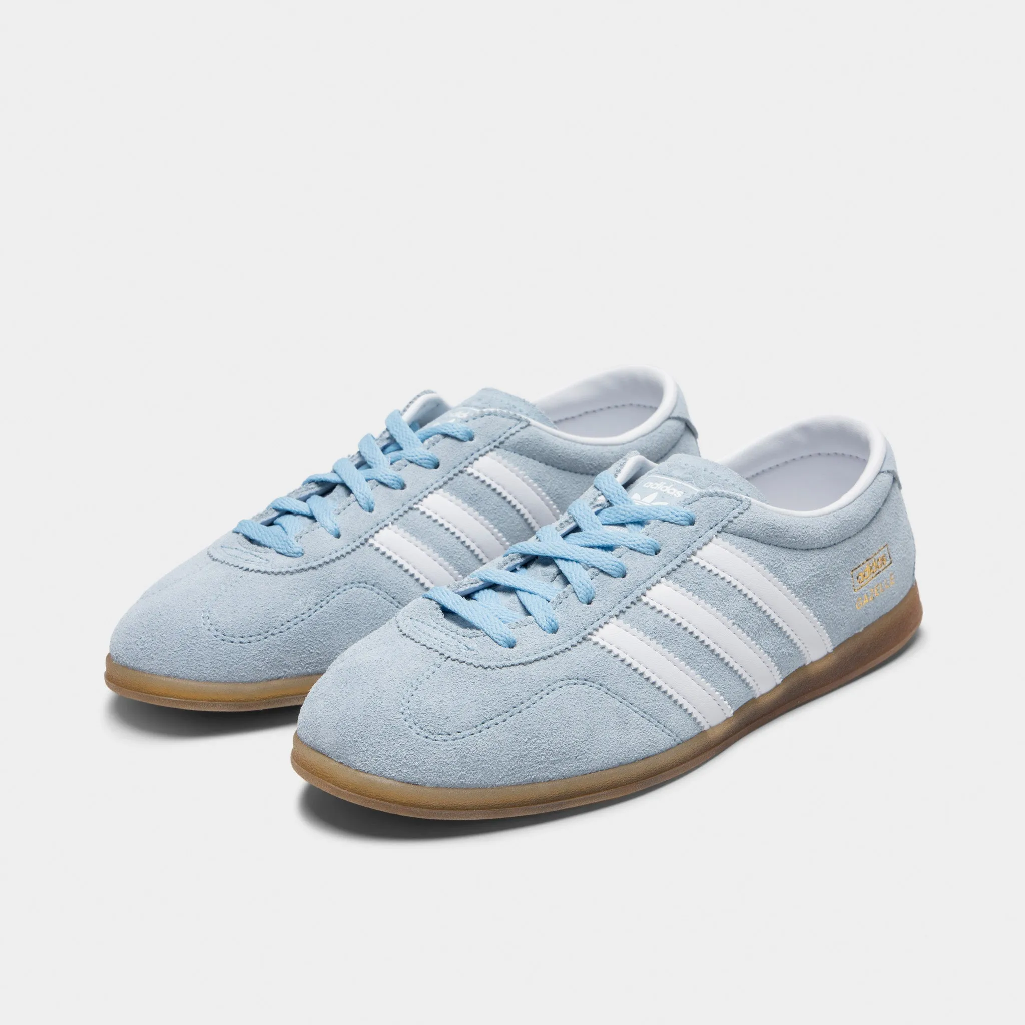 adidas Originals Women's Gazelle Lo Pro Clear Sky / White - Gum sold by JD Sports product image thumbnail 2