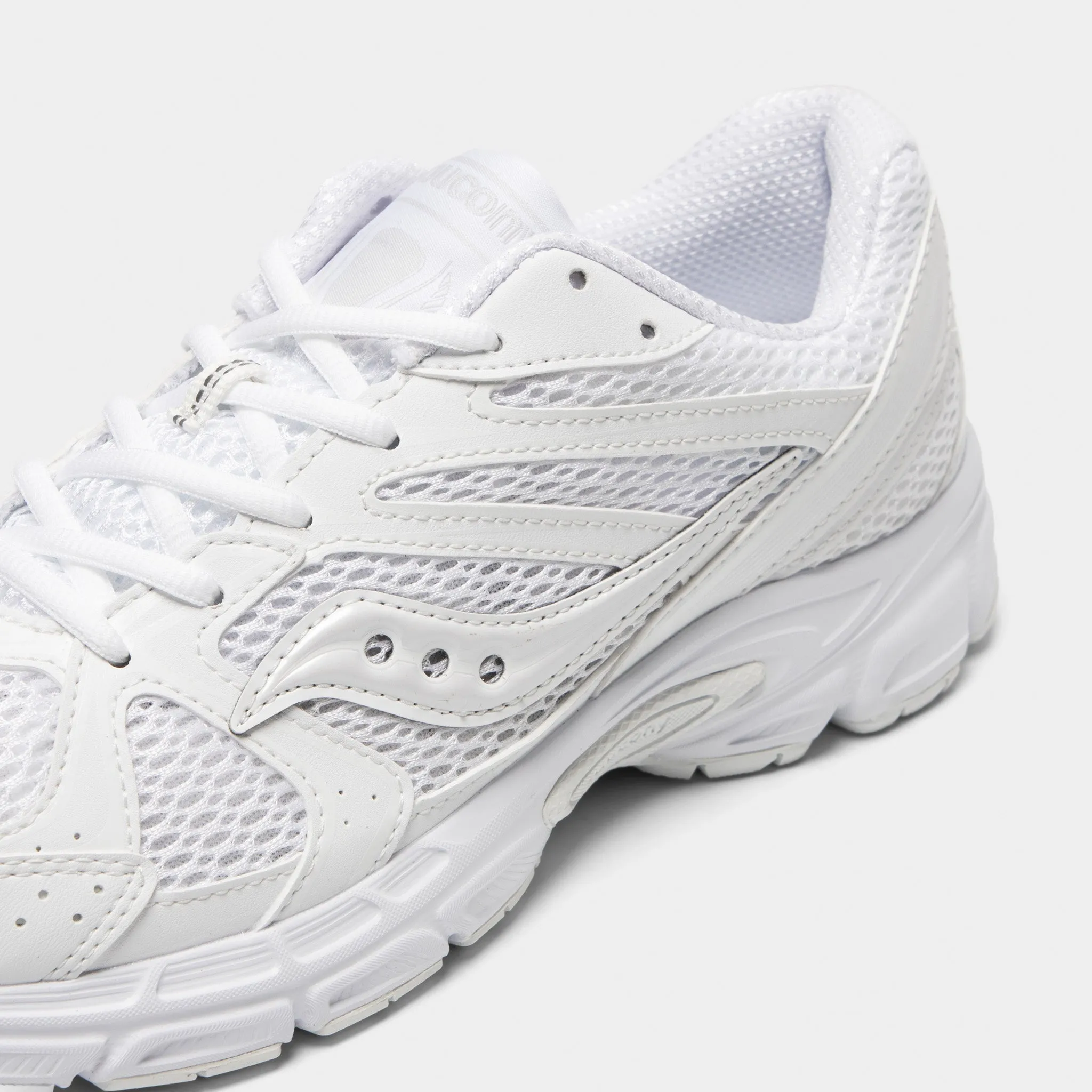 Saucony Ride Millennium White / Gold sold by JD Sports product image thumbnail 3