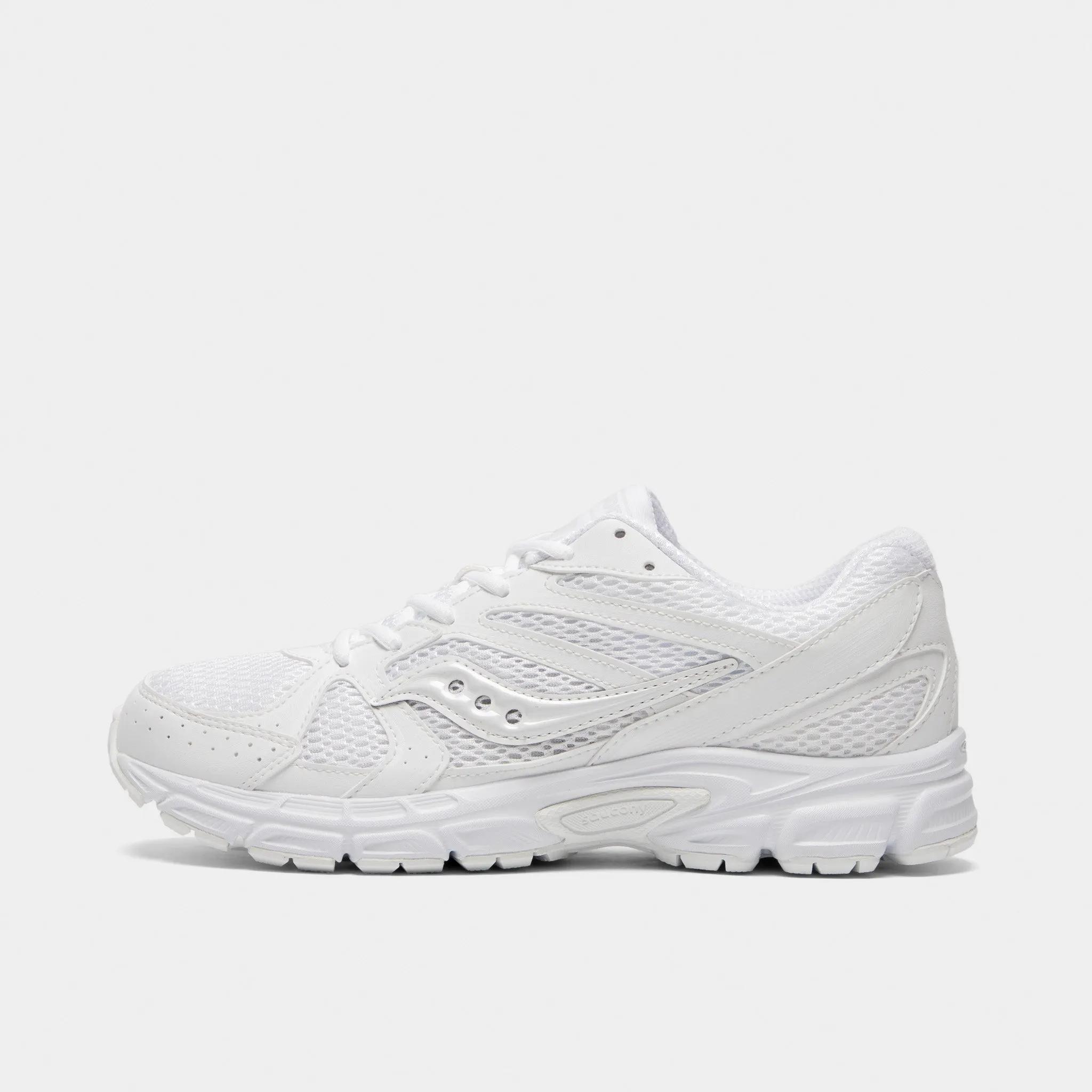 Saucony Ride Millennium White / Gold sold by JD Sports