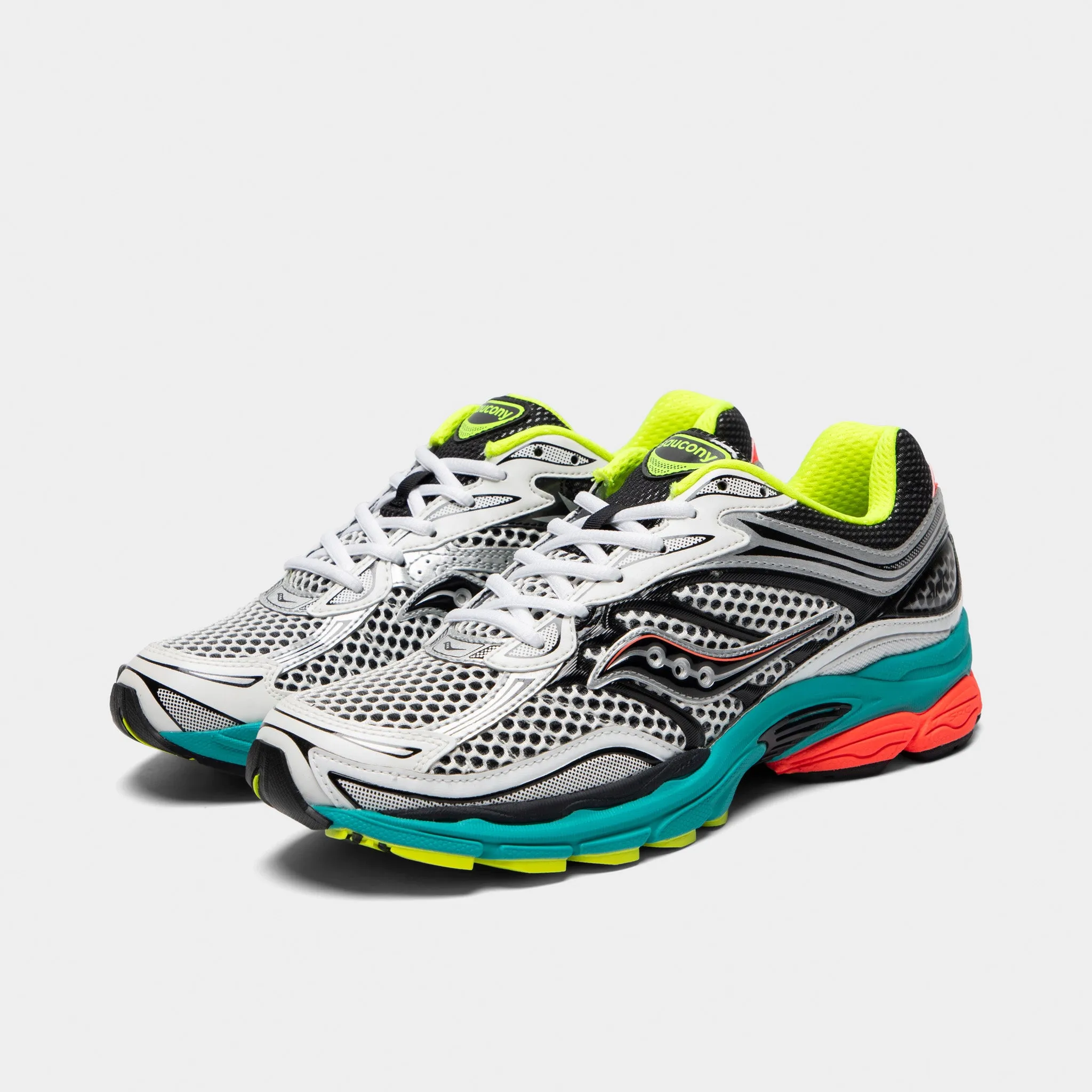 Saucony Omni Grid OG Silver / Multi sold by JD Sports product image thumbnail 2