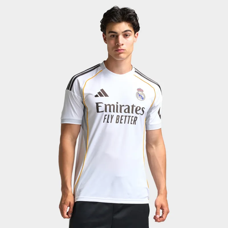 adidas Real Madrid Home Jersey / White sold by JD Sports