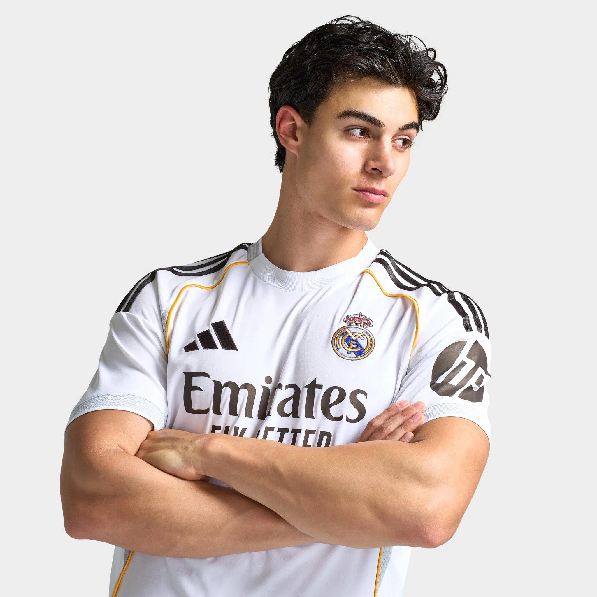 adidas Real Madrid 25/26 Home Jersey / White sold by JD Sports product image thumbnail 4