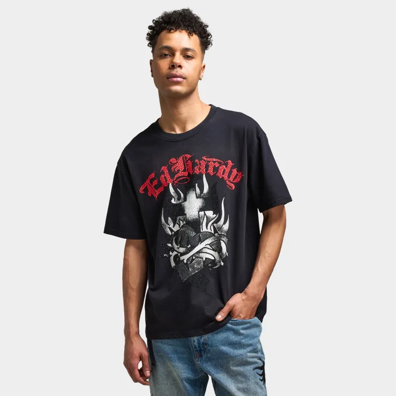 Ed Hardy Vintage Sacred Heart Graphic T-Shirt / Black sold by JD Sports