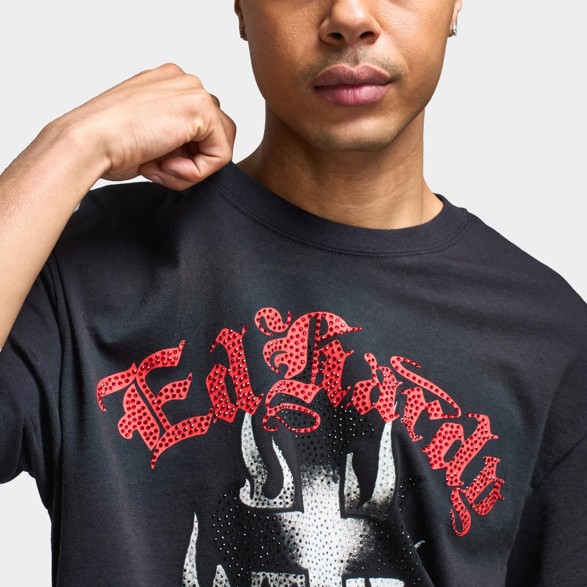 Ed Hardy Vintage Sacred Heart Graphic T-Shirt / Black sold by JD Sports product image thumbnail 4