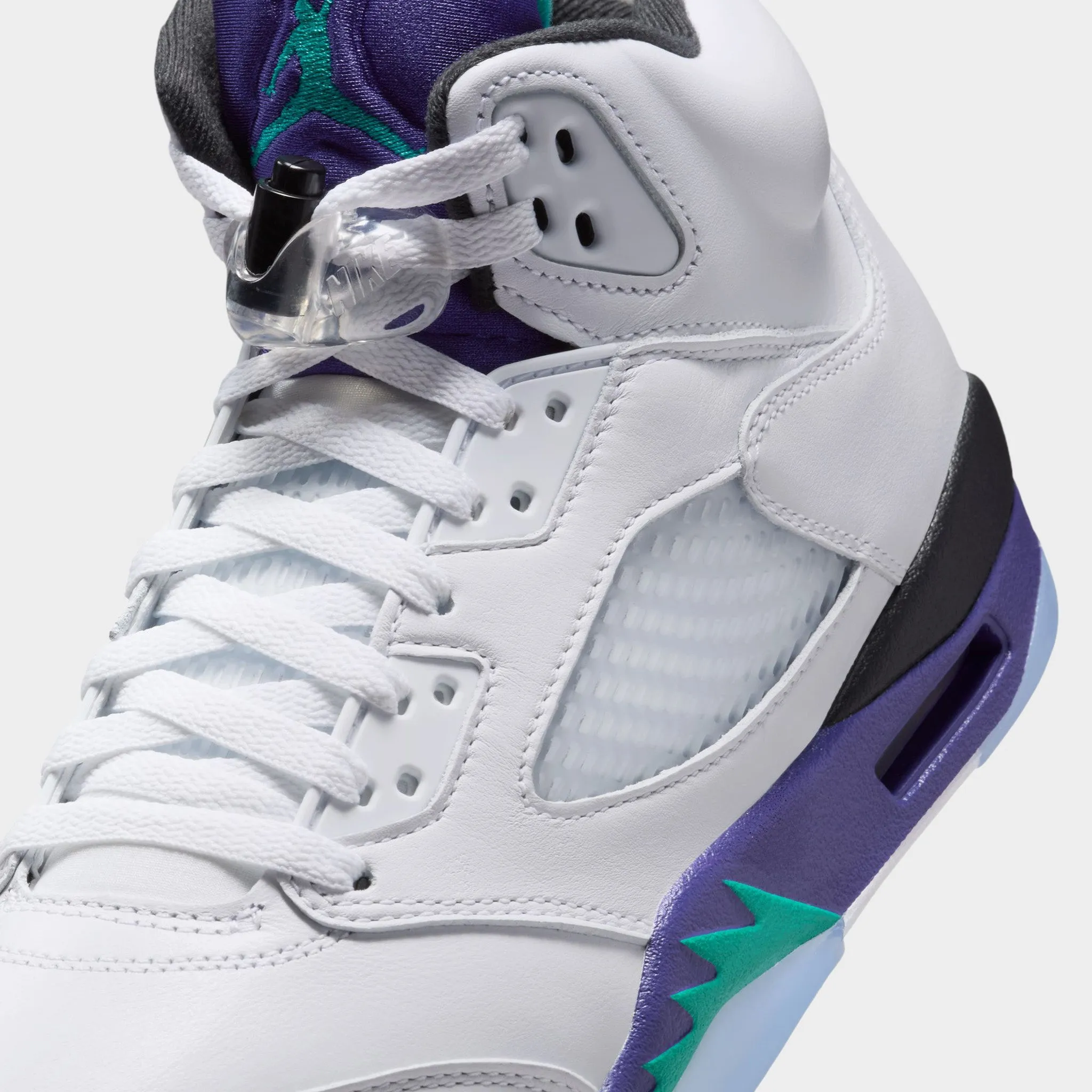 Jordan 5 Retro OG White / New Emerald - Grape Ice sold by JD Sports product image thumbnail 3