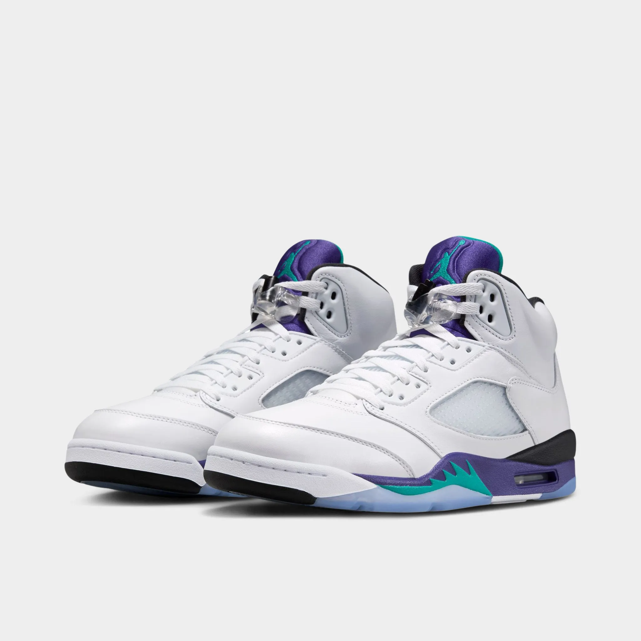 Jordan 5 Retro OG White / New Emerald - Grape Ice sold by JD Sports product image thumbnail 2