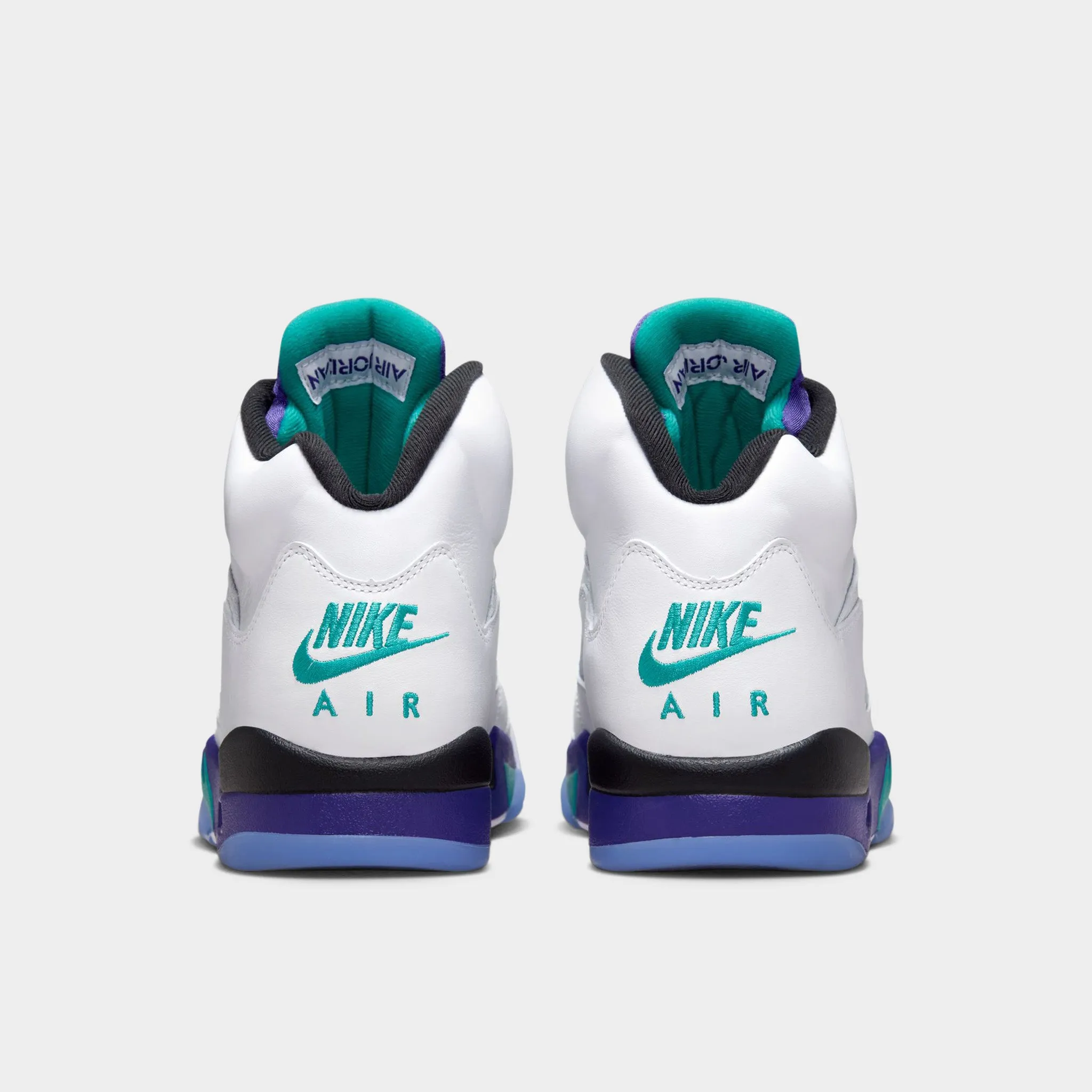 Jordan 5 Retro OG White / New Emerald - Grape Ice sold by JD Sports product image thumbnail 4