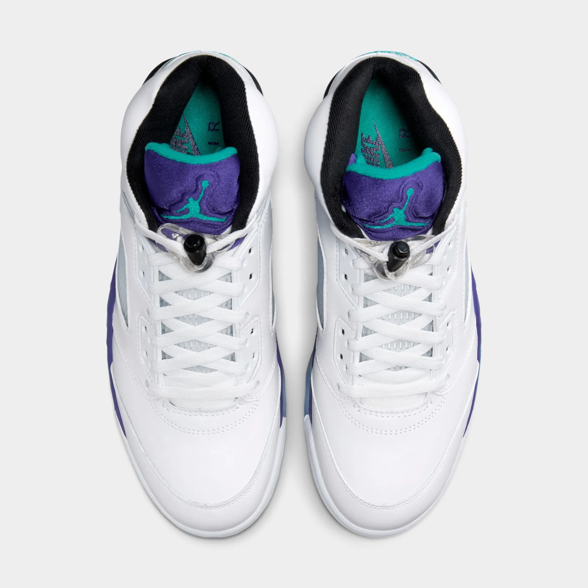 Jordan 5 Retro OG White / New Emerald - Grape Ice sold by JD Sports product image thumbnail 5